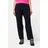 Ulla Popken Zip-Off-Hose grau 44