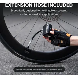 Cycplus AS2 mini electric pump