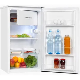 Exquisit KS117-3-010E Kühlschrank (82 l, 850 mm hoch, Weiß)