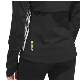 adidas PERFORMANCE Funktionsjacke Adizero - Black / Black - S
