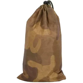 vidaXL Tarnnetz mit Aufbewahrungstasche 506x279 cm Sandfarbe - Beige