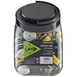 Dunlop Gecko-Tac Overgrip 60 Stück Mix, Mehrfarbig