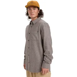 QUIKSILVER Motherfly Heather Pullover Braun S