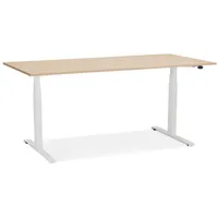 KADIMA DESIGN Arbeitstisch elektrisch höhenverstellbar 65-133 cm | 160