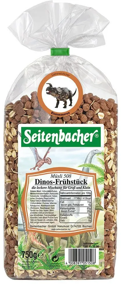 Seitenbacher® Dinos Frühstück