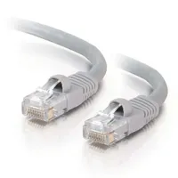 Logilink CQ2062S RJ45 Patchkabel CAT 6 S/FTP 3.00m Grau Flammwidrig, mit Rastnasenschutz 1St.