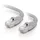 Logilink CQ2062S RJ45 Patchkabel CAT 6 S/FTP 3.00m Grau Flammwidrig, mit Rastnasenschutz 1St.