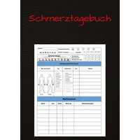 Tredition Mein Schmerzwegbegleiter: Das Umfassende Schmerztagebuch für Chronische Schmerzpatienten