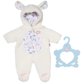 Zapf Creation Baby Annabell Kuschelanzug Schaf (709825)
