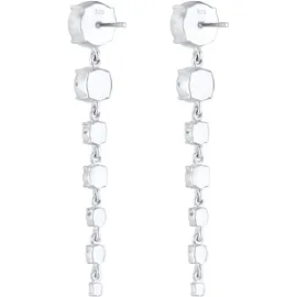 ELLI PREMIUM Ohrringe Edel Ohrhänger Kristalle 925