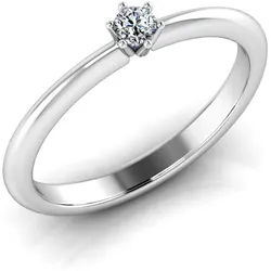 Verlobungsring VR01 333er Weiflgold - 6364