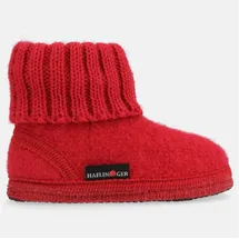 HAFLINGER Hüttenschuhe Karl Rot 42
