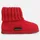 HAFLINGER Hüttenschuhe Karl Rot 42