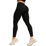 SMILODOX Leggings Amaze Pro in Schwarz Schwarz