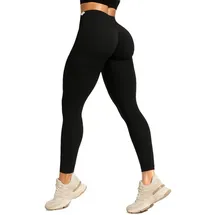 SMILODOX Leggings Amaze Pro in Schwarz Schwarz