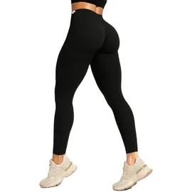 SMILODOX Leggings Amaze Pro in Schwarz Schwarz