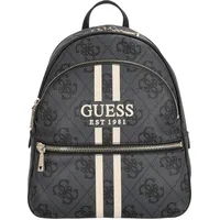 GUESS Rucksack Manhatten II Large Backpack Coal Logo