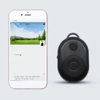 Fernbedienung für App Page Turner Clicker, Bluetooth-Kamera-Videoaufzeichnungsfernbedienung, Intelligenter Scrolling-Ring für, Kabellose