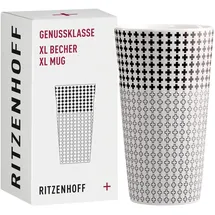 Ritzenhoff & Breker Kaffeetasse 0,525 l Schwarz