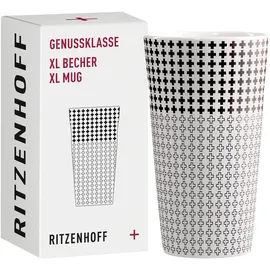 Ritzenhoff & Breker Kaffeetasse 0,525 l Schwarz