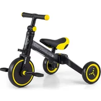 Milly Mally Optimus 3-in-1 Dreirad, Schwarz