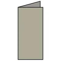 Paperado RÖSSLER Briefkarte Paperado DL HD taupe metallic 164003411