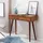 Wohnling Konsolentisch Amana 90 x 36 x 76 cm braun