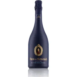 Fürst von Metternich Riesling Sekt Alkoholfrei Trocken 0,75 l
