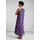 STREET ONE Maxikleid Lila 38