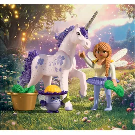 Playmobil Magic Unicorns Sammeleinhorn Glückslavendel mit Fee 71843
