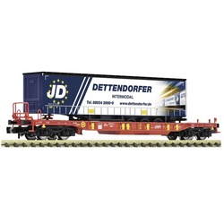 Fleischmann Güterwagen Fleischmann 6660009 N Taschenwagen T3 der DB AG DB AG