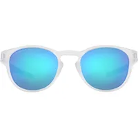 Oakley Latch matte clear/prizm sapphire polarized (926565)