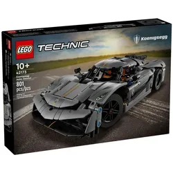 LEGO® Koenigsegg Jesko Absolut Supersportwagen in Grau