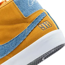 Nike Zoom Blazer Mid Pro Gt Skateschuhe un g, gelb, 9.0
