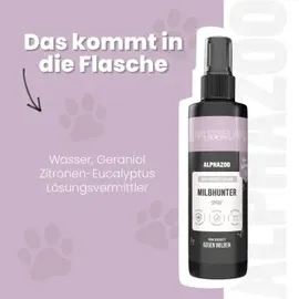 alphazoo MilbHunter Milbenspray für Hunde 200 ml