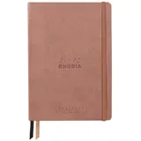 Rhodia Einsteck-Fotoalbum Goalbook A5 Umschlag 80 Bl glattes, kariert/dot 120g Rosenholz 194444C, Rhodia, Blöcke, Hefte und Notizbücher