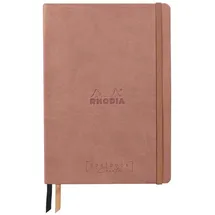 Rhodia Einsteck-Fotoalbum Goalbook A5 Umschlag 80 Bl glattes, kariert/dot 120g Rosenholz 194444C, Rhodia, Blöcke, Hefte und Notizbücher
