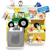 Toniebox Aufbewahrung – Regal für Tonies & Box, Wandregal, für Kinderzimmer