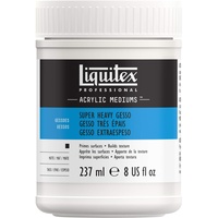Liquitex Impasto Titanweiß Acrylmedium, Extra Schweres Gesso 237ml, 237ml-Extra, 237