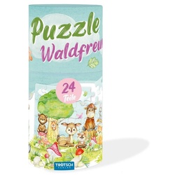 Trötsch Verlag Puzzle Trötsch Puzzle Waldfreunde, Puzzleteile