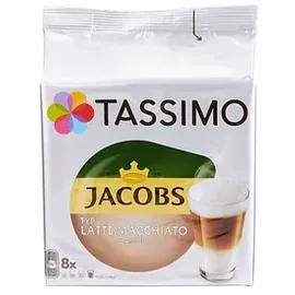 TASSIMO Jacobs Latte Macchiato Classico 8 St.