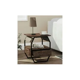 VCM Beistelltisch Nachttisch Schublade Aulari S