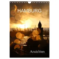 Calvendo HAMBURG - Ansichten (Wandkalender 2026 DIN A4 hoch),