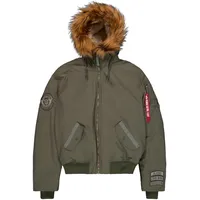 Alpha Industries Arctic Guardians Jacket grün M