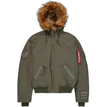 Alpha Industries Arctic Guardians Jacket grün M