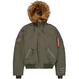 Alpha Industries Arctic Guardians Jacket grün M