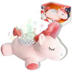 Musikalisches Plüschtier Reig Einhorn 25 cm – Magischer Kuschelspaß mit Musik
