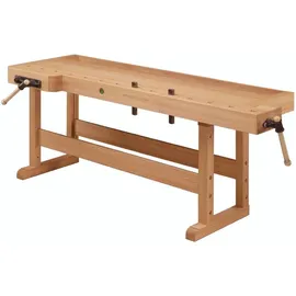 Ulmia Hobelbank Holz 64 cm/215 cm