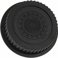 Fotodiox Designer-Objektivdeckel für alle Canon EOS-Objektive (passend für EF- und EF-Objektive)
