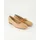 Paul Green Leder-Ballerinas in Beige / 40